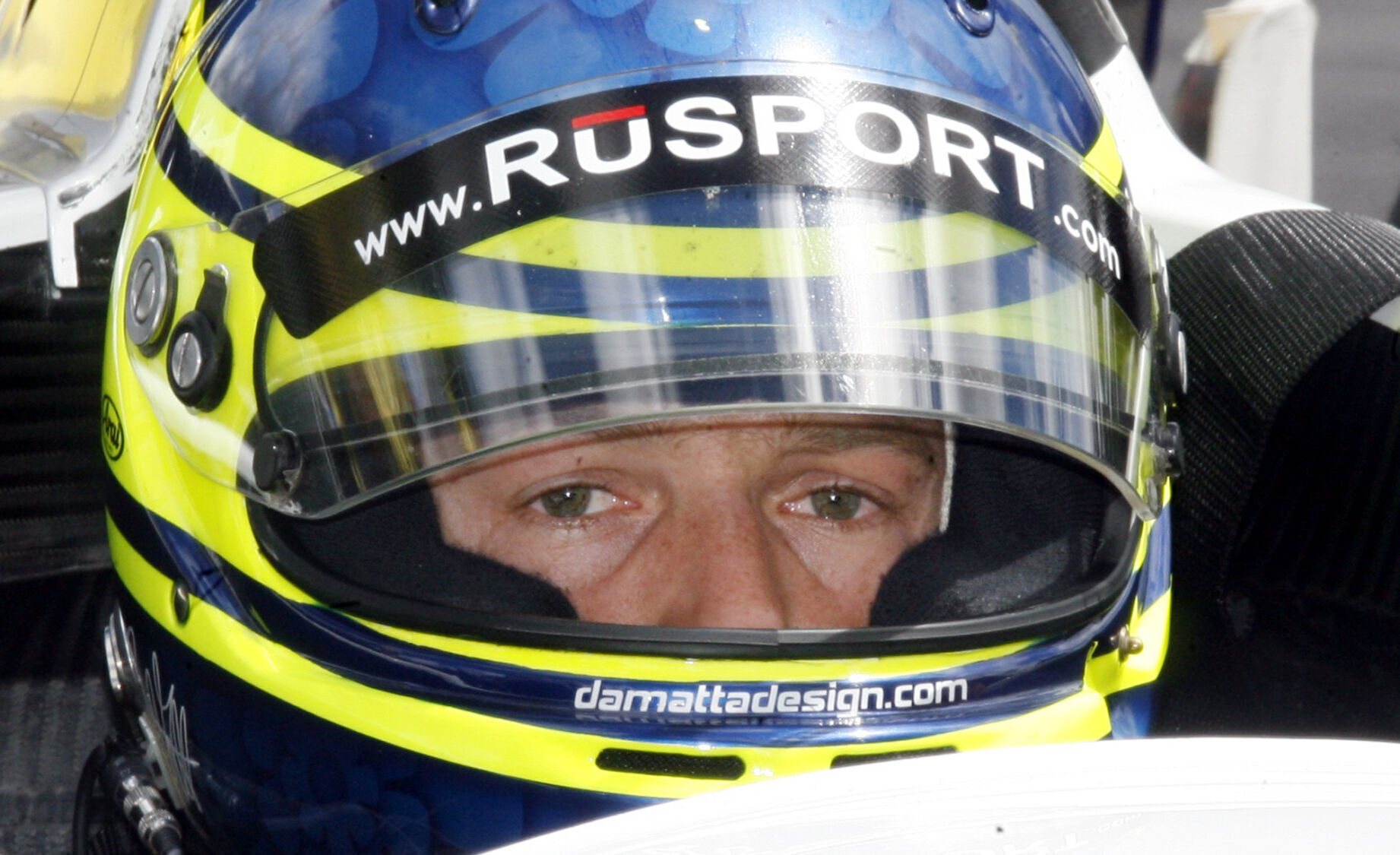 2006: Champ Car driver Cristiano da Matta needs surgery to remove a ruptured blood vessel in his head